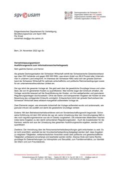  Ausführungsrecht zum Informationssicherheitsgesetz
