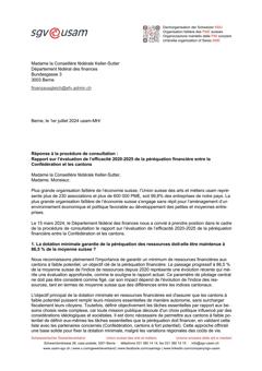  Rapport sur l’évaluation de l’efficacité 2020-2025 de la péréquation financière entre la Confédération et les cantons