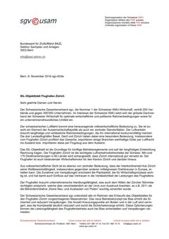  SIL-Objektblatt Flughafen Zürich