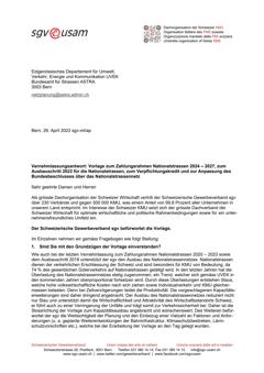  Zahlungsrahmen Nationalstrassen 2024 – 2027, Ausbauschritt 2023 für die Nationalstrassen, Verpflichtungskredit und Anpassung des Bundesbeschlusses über das Nationalstrassennetz