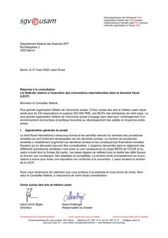  Loi fédérale relative à l’exécution des conventions internationales dans le domaine fiscal (LECF)